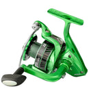 Molinete com Drag de 12kg e Relação 5.2:1 em Aço Inoxidável para Pesca