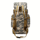 Mochila de Camuflagem JUMAHE com Grande Capacidade para Pesca e Camping