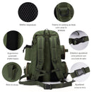 Mochila de Pesca BassDash com Compartimentos Organizadores para Campo