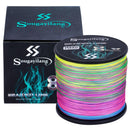 Linha de Pesca Multifilamento 9 Fios