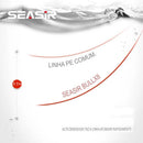 Linha de Pesca Multifilamento Seasir RedBull 8 Fios PE com 150M de Comprimento