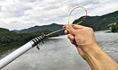 Vara de Pesca UltraFishing em Carbono com Ação Rápida para Pesca Esportiva