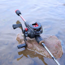 Kit Completo de Pesca com Carretilha e Vara para Pesca Esportiva