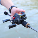 Kit Completo de Pesca com Carretilha e Vara para Pesca Esportiva