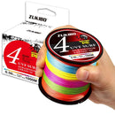 Linha Multifilamento ZUKIBO Super Power 4 Fios PE com 300 Metros