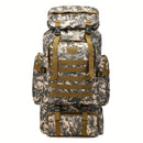 Mochila de Camuflagem JUMAHE com Grande Capacidade para Pesca e Camping