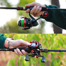 Vara de Pesca Sougayilang Carbon Fiber de 1.8m e 2.1m com Drag de 10kg