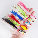 Kit 5 Iscas Jig com Movimento Suave e Realista para Pesca Esportiva