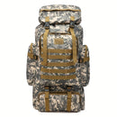 Mochila de Camuflagem JUMAHE com Grande Capacidade para Pesca e Camping