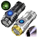 Lanterna Recarregável Impermeável 20W LED Tipo-C