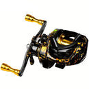 Carretilha PROBEROS com Relação 7.2:1 e Drag de 8kg para Baitcasting