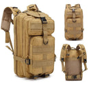 Mochila Tática Militar Para Pesca  Rilibegan 30L