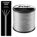 Linha de Pesca Multifilamento JOF 4 Fios com 300M e Alta Resistência à Abrasão