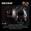 Carretilha Cast X2 SEASIR com Drag de 9kg para Baitcasting