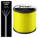 Linha de Pesca Multifilamento JOF 4 Fios com 300M e Alta Resistência à Abrasão
