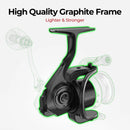 Molinete Piscifun Viper X com Drag de 15kg e Carretel CNC Braid Ready