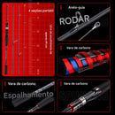 Vara de Pesca Sougayilang Carbon Fiber de 1.8m e 2.1m com Drag de 10kg